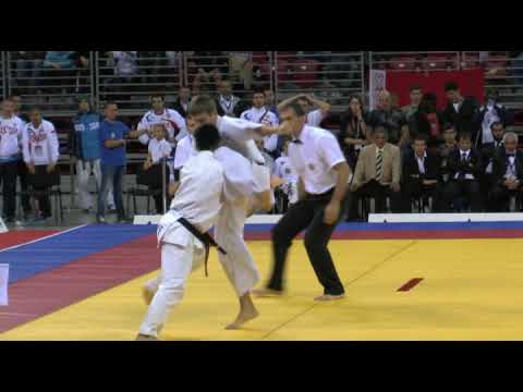 Yevgeniy Mamro (Russia) - Toshihide Iwasawa ( Japan)