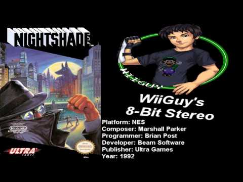 Nightshade (NES) Soundtrack - 8BitStereo