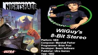 Nightshade (NES) Soundtrack - 8BitStereo