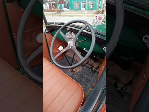 Autos antiguos en General Galarza, Ford modelo A de los años 20 #autos #exposicion #antiguos