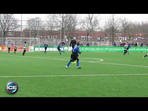 Oefenwedstrijd 27-1-2018: Wherevogels JO11-2 vs Sc Purmerland JO11-1
