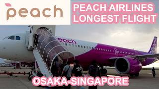 6 Hours on an Ultra Low-Cost Airline: Peach Aviation A321LR Review - Worth it