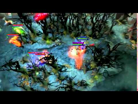 Dota 2 International 2014 Playoffs Phase    Day 5 Highlights 480p