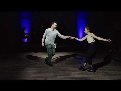 J'nJ competition - 3rd place - Marine Franceschi & Grégoire Omont - SWINGIN PARIS 2019