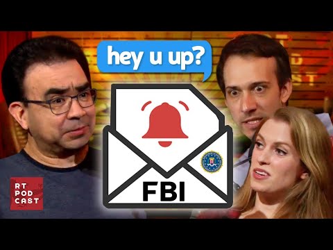 We Got Contacted by the FBI - Ep. 673 - RT Podcast