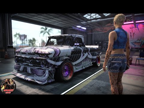 full customize Chevrolet C10 Stepside Pickup 1965 Classic