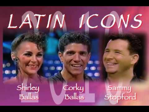 Latin Icon Award 2010 Millennium  Dancesport Championships
