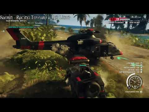 Just Cause 4 "Physics Is Hard"