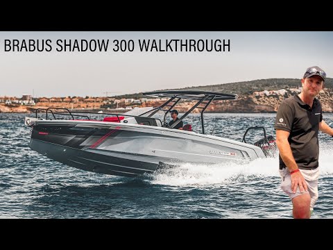 BRABUS Shadow 300 Walkthrough | Eyachts