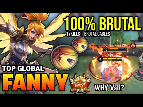 FANNY BEST BUILD 2022 | TOP GLOBAL FANNY GAMEPLAY | MOBILE LEGENDS ✓