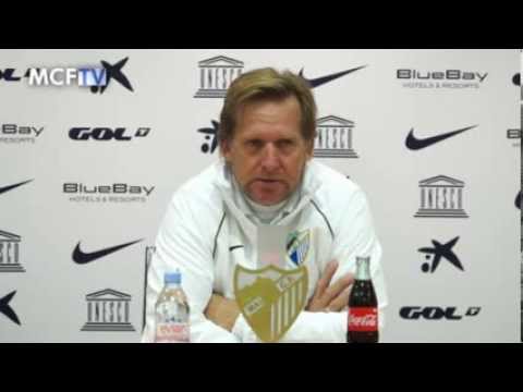 MCF TV - 03/01/14. Schuster: "The team is full of confidence"