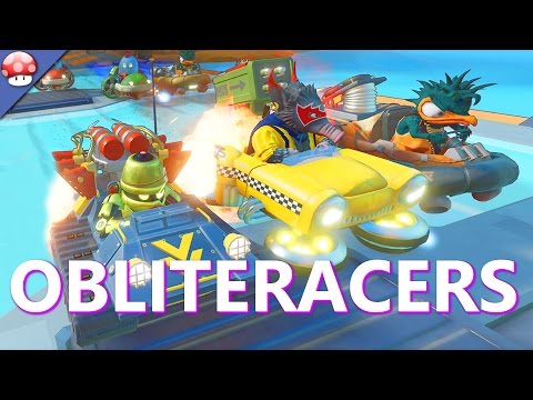 Obliteracers: Gameplay (PC HD) - YouTube