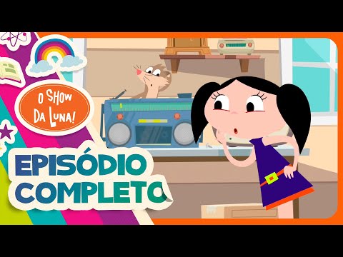 COMO FUNCIONA O RÁDIO? 📻 Episódio Completo l O Show da Luna!