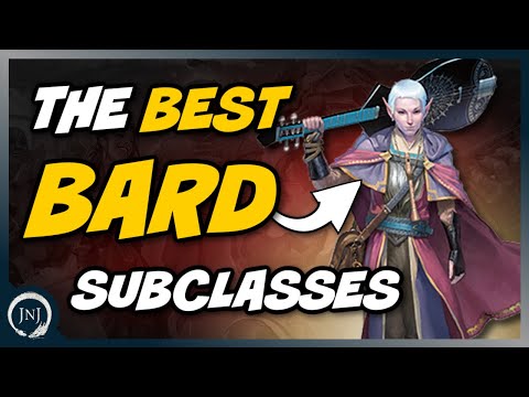 The 3 Best Bard Subclasses in D&D 5e | Dungeons & Dragons Bard