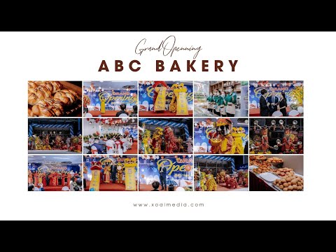 Khai trương ABC Bakery - 78A Lý Thánh Tôn, Nha Trang