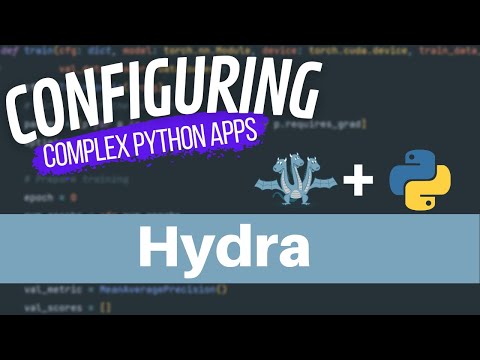 Hydra: Configuration Management Framework for Your Machine Learning Projects
