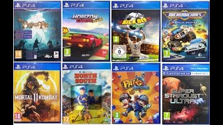 TOP Amiga classic games on PS4. (Revision) Part II