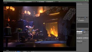 mais uma demo da Eevee novo render do blender