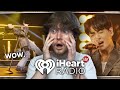 IT'S EVEN BETTER LIVE.. (Jungkook 'Standing Next to You' @ iHeartRadio LIVE | Reaction)