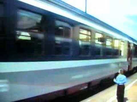 EC 167 Albert Einstein Zürich HB - Praha hl.n.