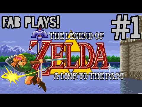 The Pink Haired Boy (The Legend Of Zelda: A Link To The Past) [Part 1]