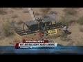 Hot air balloon has hard landing in Arizona