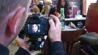 ANNA F - MAKING oF the music video - MOST OF ALL