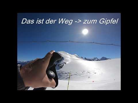 Breithorn Besteigung | Schweizer Alpen | Start in Zermatt | 4164m