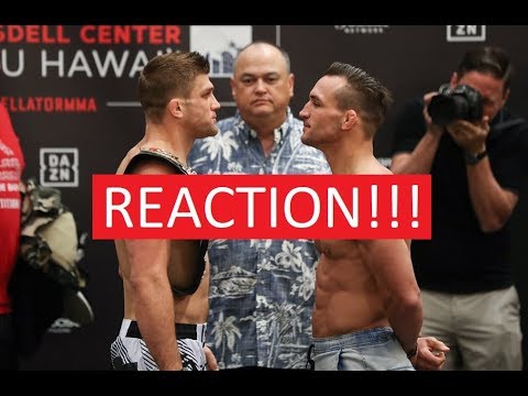 BELLATOR 212: PRIMUS VS. CHANDLER 2 - REACTION