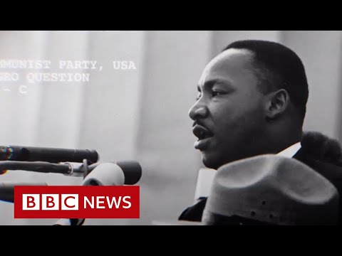馬丁-路德-金：MLK/FBI關於監控的紀錄片 - BBC News (Martin Luther King Jr: MLK/FBI documentary on surveillance - BBC News)