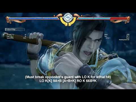 Soulcalibur VI 5 Advanced Maxi Combos You Should Know