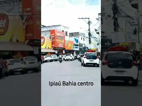 Ipiaú Bahia centro.
