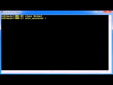 Ruby Programming Tutorial 4 Classes Youtube