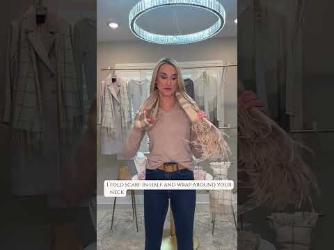 3 Ways to Wear Your Cashmere Scarf