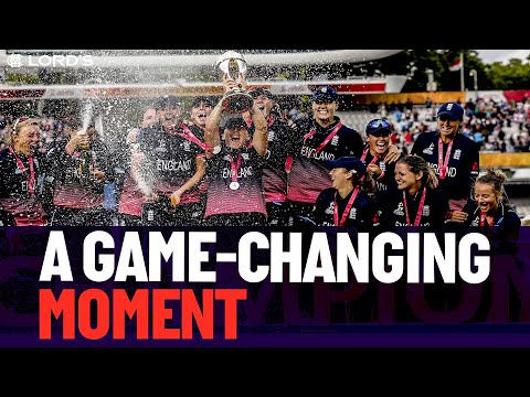 England win the ICC 2017 Women's Cricket World Cup: A GAME-CHANGING MOMENT! | Documentary | Lord's