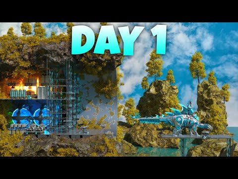 After 10,000 Hours... This Was My BEST Day 1 Start | ARK PvP