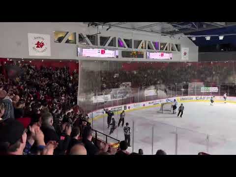 Thomas Suire But (Amiens vs Gap) - Ligue Magnus - 31/10/2023 (7-3)