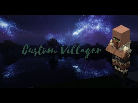 Николай Скуловец - Minecraft Modding Tutorial 1.16.5 Custom Villager