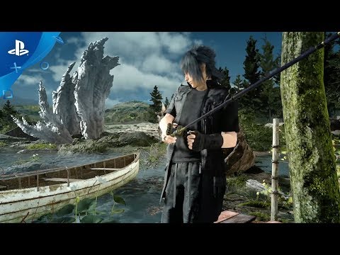 MONSTER OF THE DEEP: FINAL FANTASY XV - Infomercial Trailer | PS VR