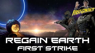 REGAIN EARTH: FIRST STRIKE (PC) [2486] LOS ALIENS MAS TONTOS DEL UNIVERSO | GAMEPLAY ESPAÑOL