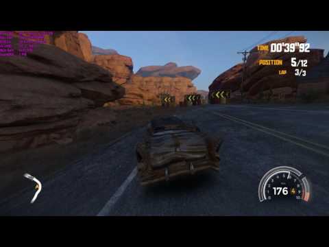 FlatOut 4: Total Insanity Walkthrough Part 6 - "Derby: Derby Lounge Cup"