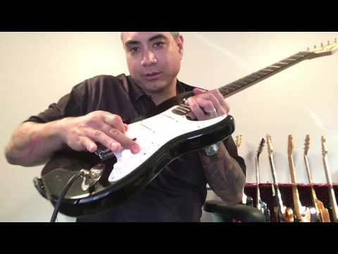 Fender Squier Stratocaster Review by Dyce Kimura