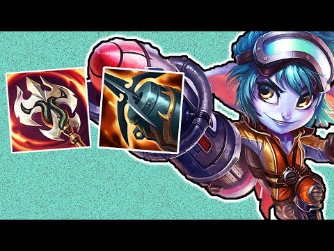 How to play Tristana in MASTER - Tristana ADC Gameplay