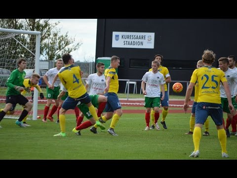 FCK TV: ELB 30. voor - FC Kuressaare - FC Elva - 17.09.2016