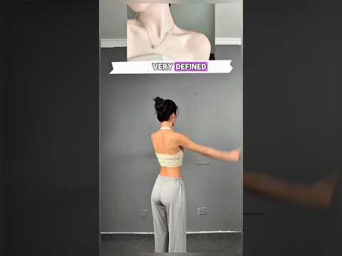 "Daily Exercises for Toned Arms, Defined Collarbones & Strong Back | 100 Reps a Day!"#exercises #