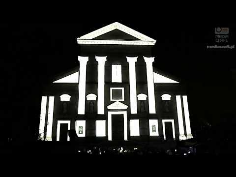 3D Projection Mapping by MediaCraft.pl - Church