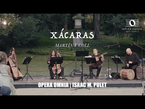 Xácaras (FRAGMENTO) - OPERA OMNIA - Martín y Coll