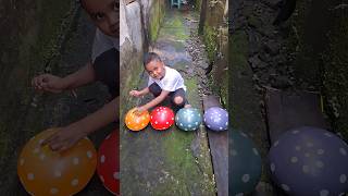 Download lagu Balloons burst, Colorful balloons 4 #balloons #balloons burst #colorful balloons mp3
