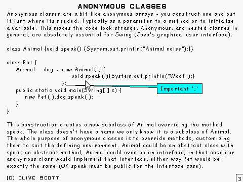 Java Tutorial 23 01 Anonymous Classes
