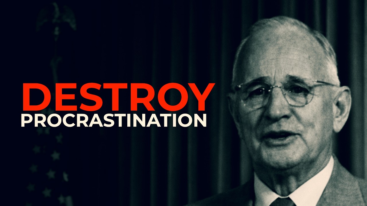 50 Minutes That Will End Your Procrastination Forever | Napoleon Hill